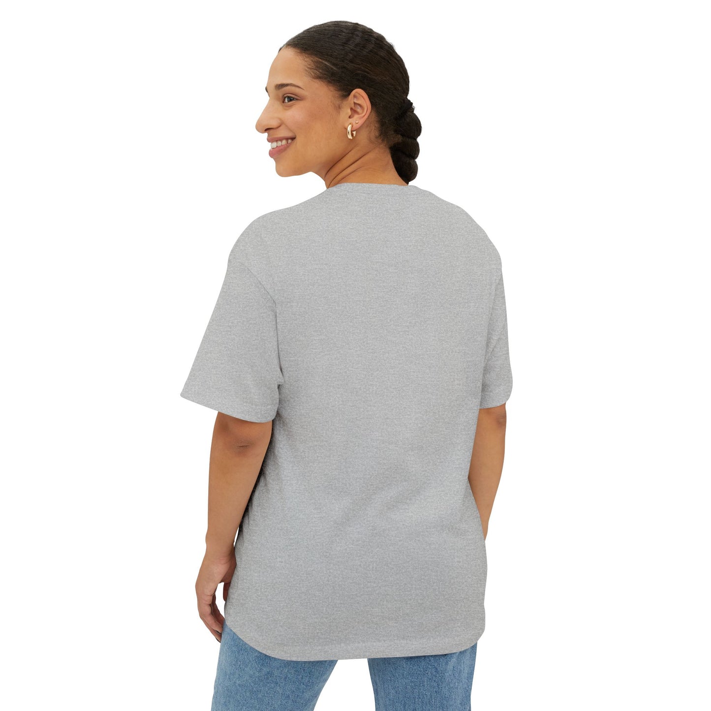 Boxy Tee with Hilarious Country Slang Print