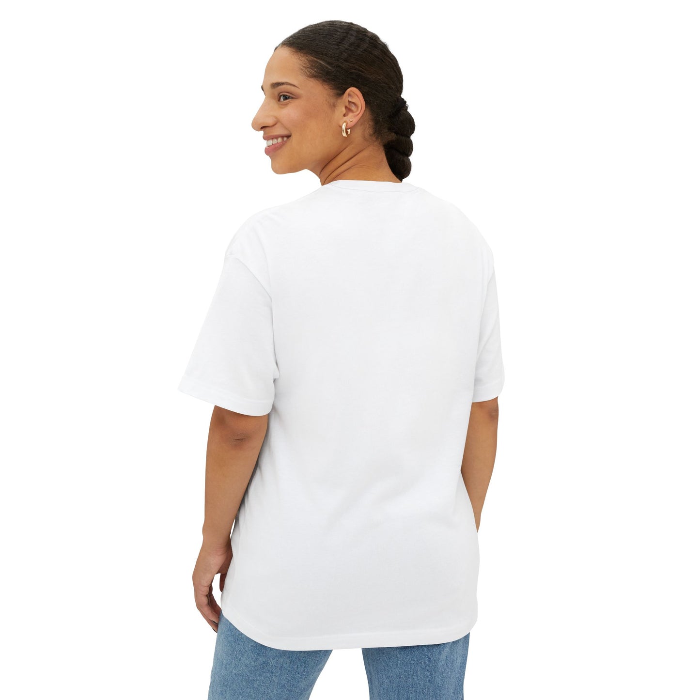 Boxy Tee with Hilarious Country Slang Print